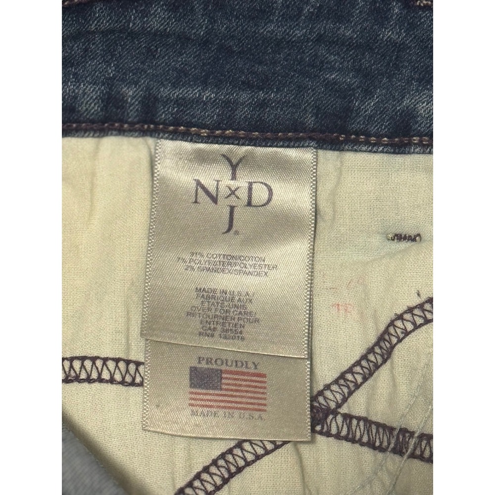NYDJ Legging 4P Petite Skinny Stretch Jeans Lift Tuck Technology Made in USA - Picture 6 of 7